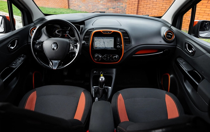 Renault Captur cena 34900 przebieg: 123000, rok produkcji 2013 z Radom małe 667